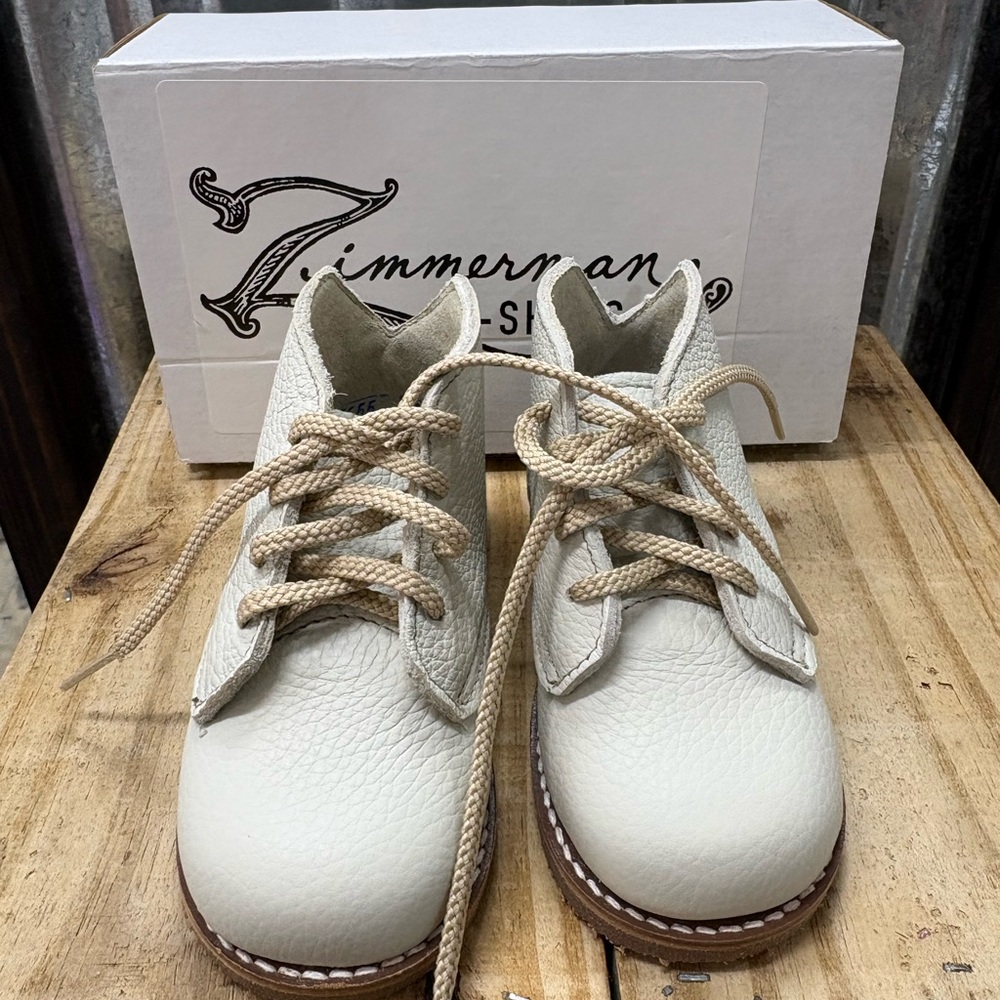 Zimmerman NWT Milo Boots, Sz 4